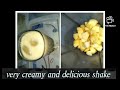 Homemade Special Apple Shake