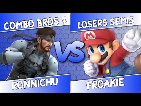 ComboBros 7 - Ronnichu vs Froakie Losers Semifinals