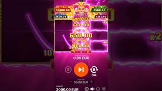 Pink Joker 🎰 Big Win Slot Lucky Spin #Shorts