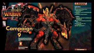 Save Mess Up But Back On Track | Warhammer 3 Skarbrand Campaign - 9