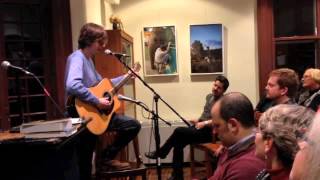 Zach Djanikian performs a song about the future - commissioned by Anthony DeCurtis