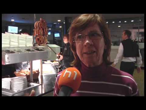 Stadtdialog "MeinHannover2030" in der HDI-Arena: Oberbürgermeister zu Gast in Hannover