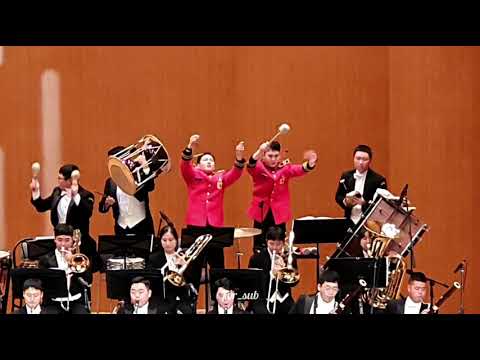 191007 원주 국군교향악단 초청 연주회, 이창섭 텐션과 다른 네분의 텐션