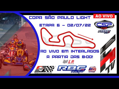 XV COPA SÃO PAULO LIGHT DE KART 2022 - ETAPA 6 - INTERLAGOS!