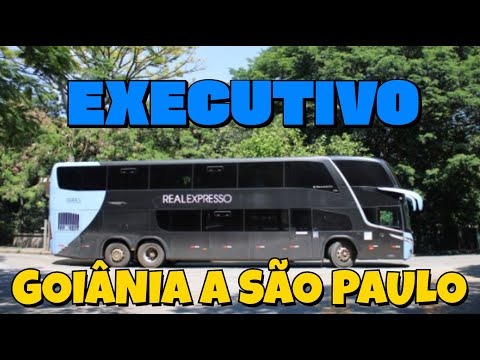 VIAGEM DE GOIÂNIA A SÃO PAULO COM A REAL EXPRESSO