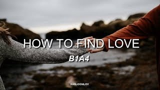 CNU (B1A4) - How to Find Love [Sub Español] Cenicienta y los Cuatro Caballeros OST