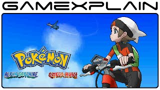 Pokémon Omega Ruby - Opening Cutscene (3DS)