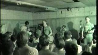 Promise Ring playing "Tell Everyone We're Dead" at the Fireside Bowl 10/2/98