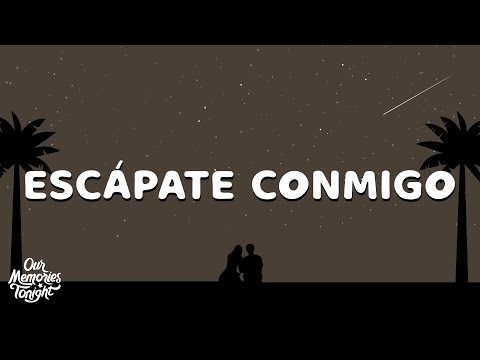 Wisin - Escápate Conmigo (Remix)[Letra] Ft. Ozuna, Bad Bunny, De La Ghetto, Arcángel,Noriel,Almighty