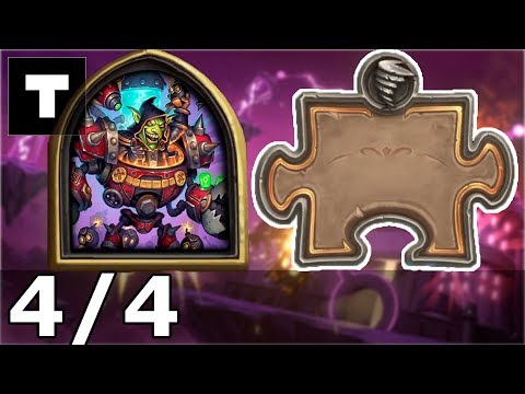 Hearthstone: The Puzzle Lab -  Board Clear | Dr. Boom 4/4