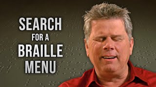 Do Restaurants Have Braille Menus?