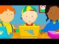 Caillou And The Lunch Box Caillou Cartoon