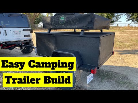 Budget OVERLAND/OFFROAD Trailer Build