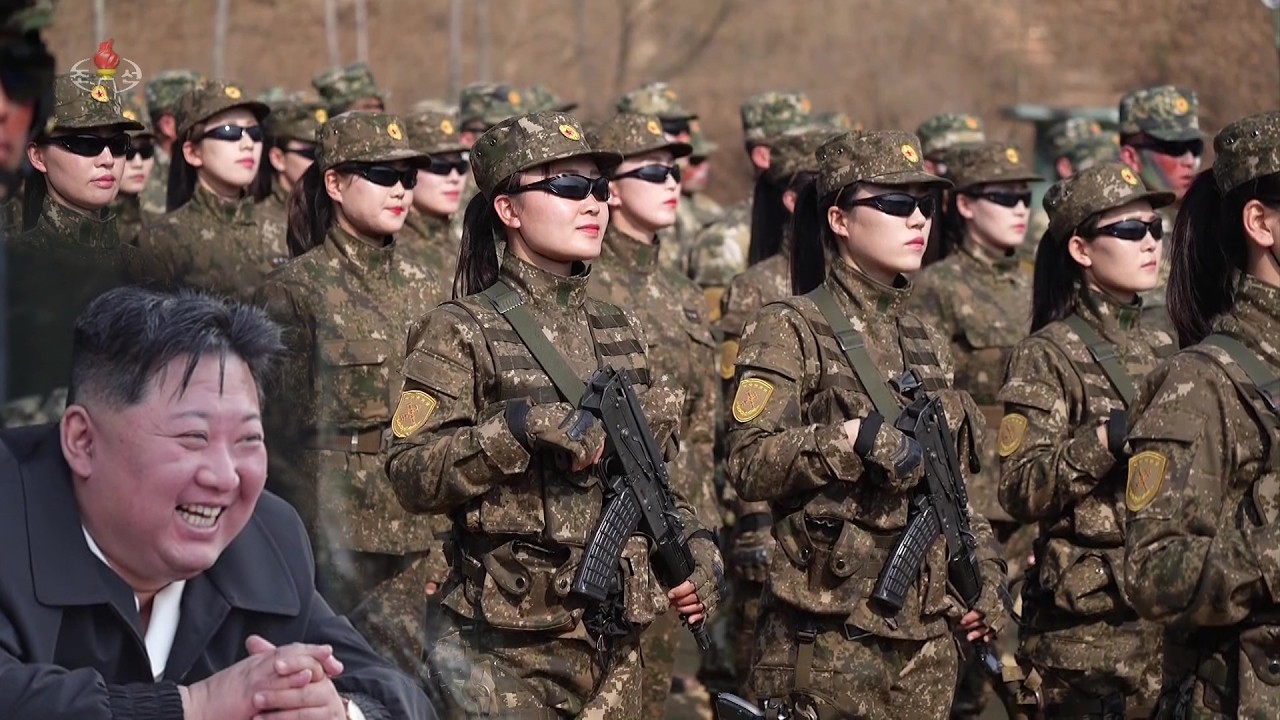 김정은동지께서 조선인민군 각급 특수작전구분대들의 훈련실태를 료해하시였다 Kim Jong Un Acquaints with Training of Special Operations