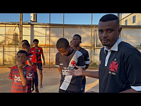 Vasco vs Flamengo -  clássico (3x3)