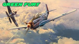 Fight of the week - P51D30 Vs Yak9P - War Thunder - Dog fighting
