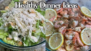 Healthy Dinner Ideas | Shrimp Scampi Recipe | Healthy Food Recipes
