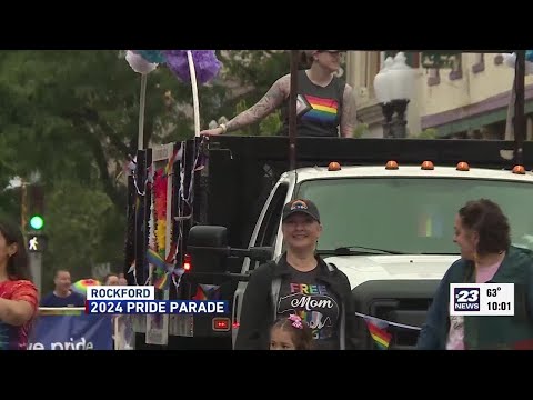 The first official Rockford pride parade