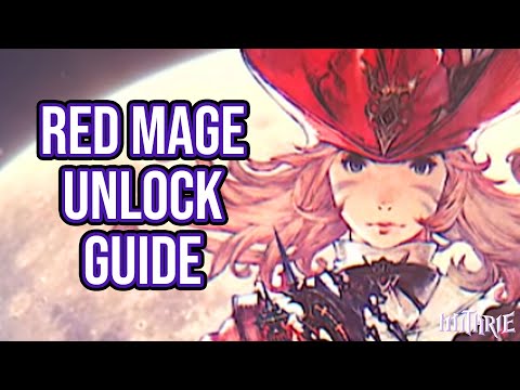 FFXIV 4.0 1058 Red Mage Unlock Guide