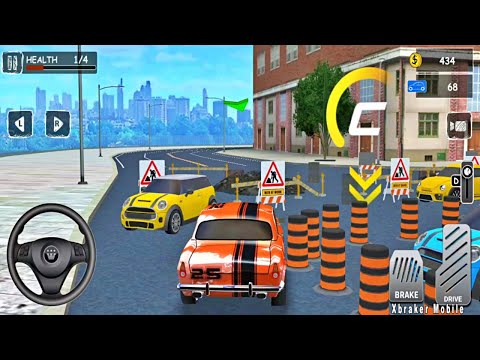 Parking Professor #2 - Car Driving School 3D - New Vehicle Unlocked - Android Gameplay FHD