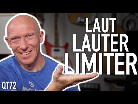 Einfach lauter: Limiter richtig einstellen für mehr Pegel | Abmischen Tutorial | Recording-Blog #72