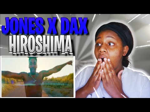 KHALIGRAPH JONES x DAX - HIROSHIMA (OFFICIAL VIDEO) REACTION!!!