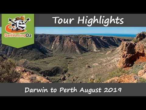 Darwin to Perth Escorted Motorhome Tour – August 2019 Highlights