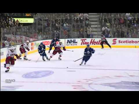 Hurricanes @ Leafs - Tim Connolly Scores - 111213