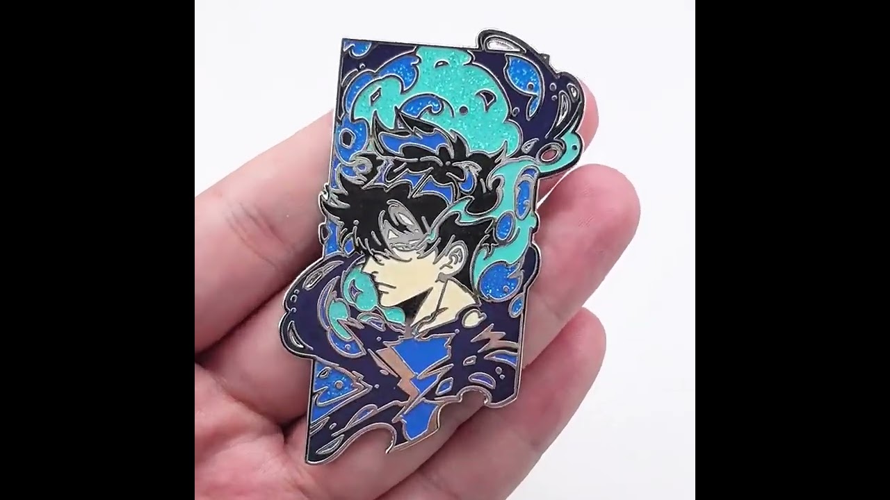 Sung Jin-Woo Anime Pin