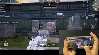 iPhone 16E PUBGMOBILE Gaming Test | Handcam