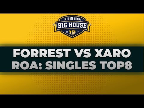 Forrest vs Xaro - Winners' Finals: RoA Singles - The Big House 9 | Maypul vs Orcane