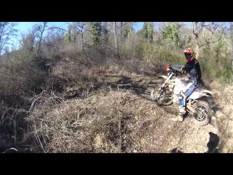 Enduro Extreme "Schianti" 07-03-2015 n.3
