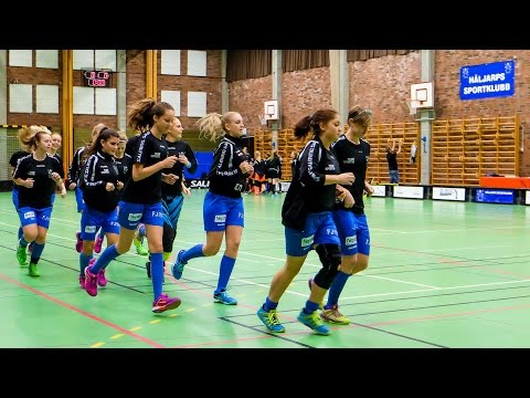 Några glimtar från Häljarps SK DJ17 vs Åstorp/Kvidinge IBS (HD)