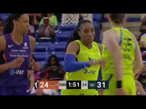 Kayla Thornton Posts Double-Double