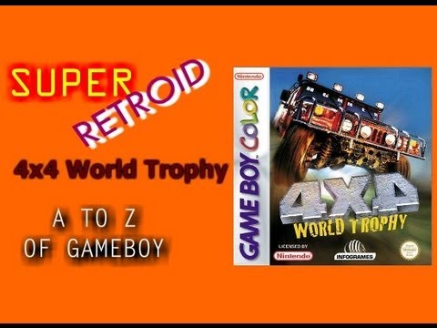 4x4 World Trophy Game Boy