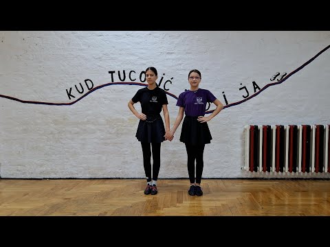 Bela Rada (Leskovac) - NAUČI DA IGRAŠ FOLKLOR