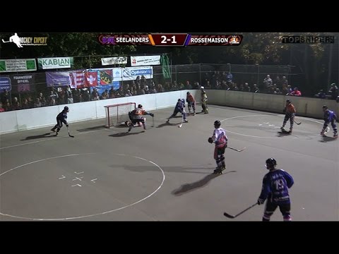 Finale LNA: Bienne Seelanders - Rossemaison 5-3 (match N°2)