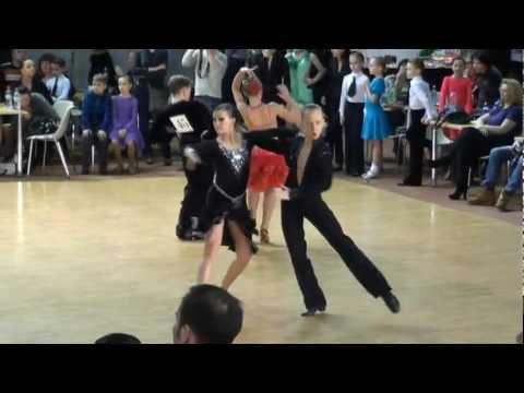 LČ LA 2012 Junior II Nauris Narvaiss - Ieva Dombrovska 1.4fin samba