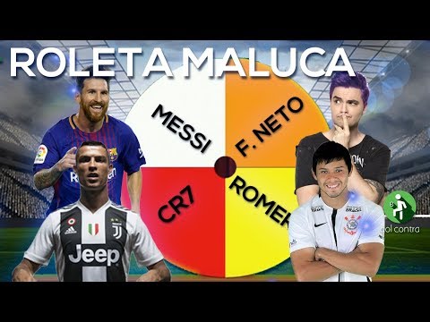 DESAFIO: ROLETA MALUCA MONTOU NOSSA SELEÇÃO!! Série mais engraçada do CANAL!
