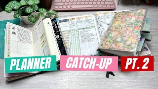 🔴 Catching Up On My Planning for the Week | Part 2