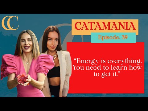 Catamania 39 - The importance of following your intuition w. Sasha Zvereva