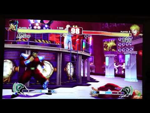 SFIV - John (BI) vs. See (KE) - Match 2