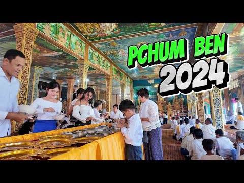 Best Street Food Tour in Kandal Province, Cambodia - Countryside Market on Pchum Ben Day 2