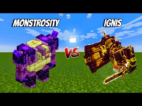 EPIC Netherite Monster vs Ignis Showdown!