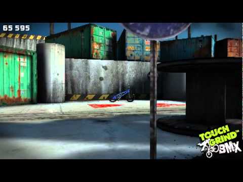 easy way to get gold on the 'docks' bmx touchgrind - Touchgrind BMX