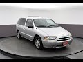 2002 Quicksilver Nissan Quest Mini-van, Passenger #RTN19649A