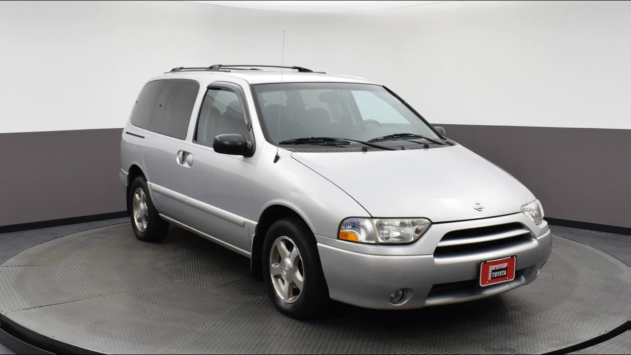 2002 Quicksilver Nissan Quest Mini-van, Passenger ...