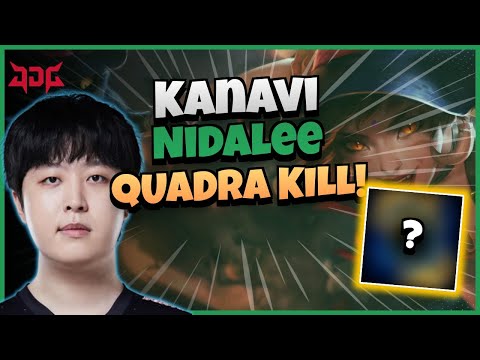 JDG Kanavi Nidalee vs Rengar | 14.11