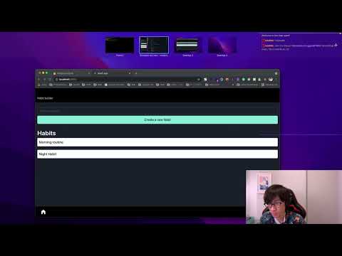 Creating an app to help create habits with React, Firebase, Chakra UI and Capacitor: Day 7