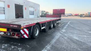 Semi-reboque plataforma Kel-Berg Heavy-duty / Schwerlastauflieger / sv&aelig;rlast | Imagem 4 - Autoline